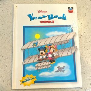 Scholastic book Disney year book 2003